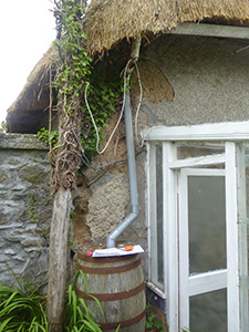 300 year old cob cottage